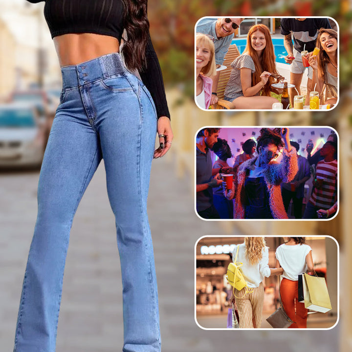 Flaryn™ High-Waist Flared Jeans