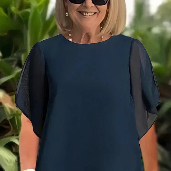 Norixa™ Gedrapeerde Broekenset