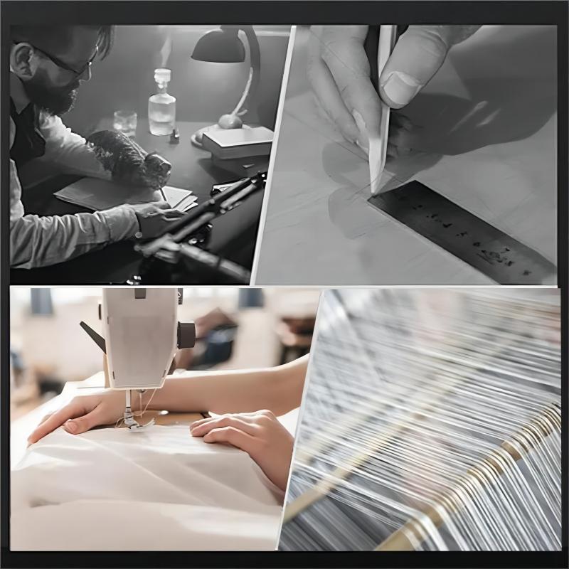 Veylorn™ Patchwork Gewatteerde Jas