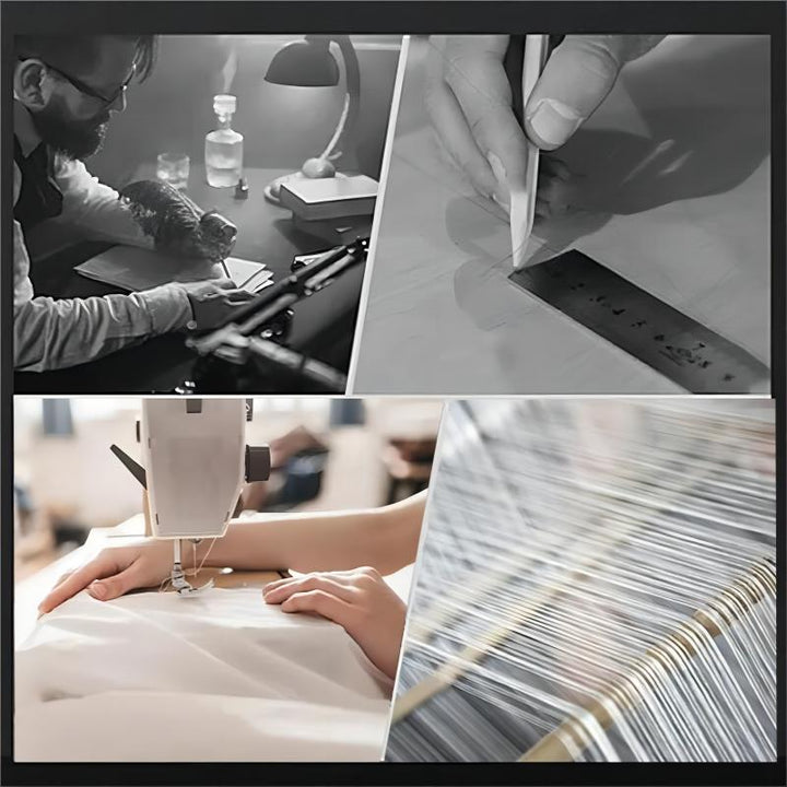 Veylorn™ Patchwork Gewatteerde Jas