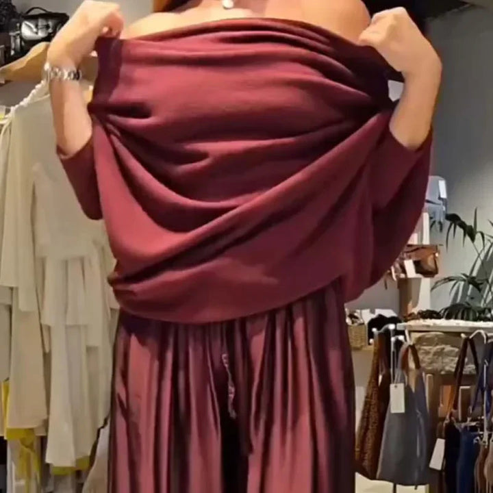 Averin™ Off-Shoulder Ensemble