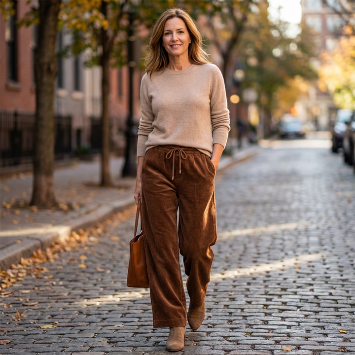 Corva™ Relaxed Alledaagse Broek