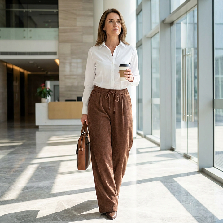 Corva™ Relaxed Alledaagse Broek