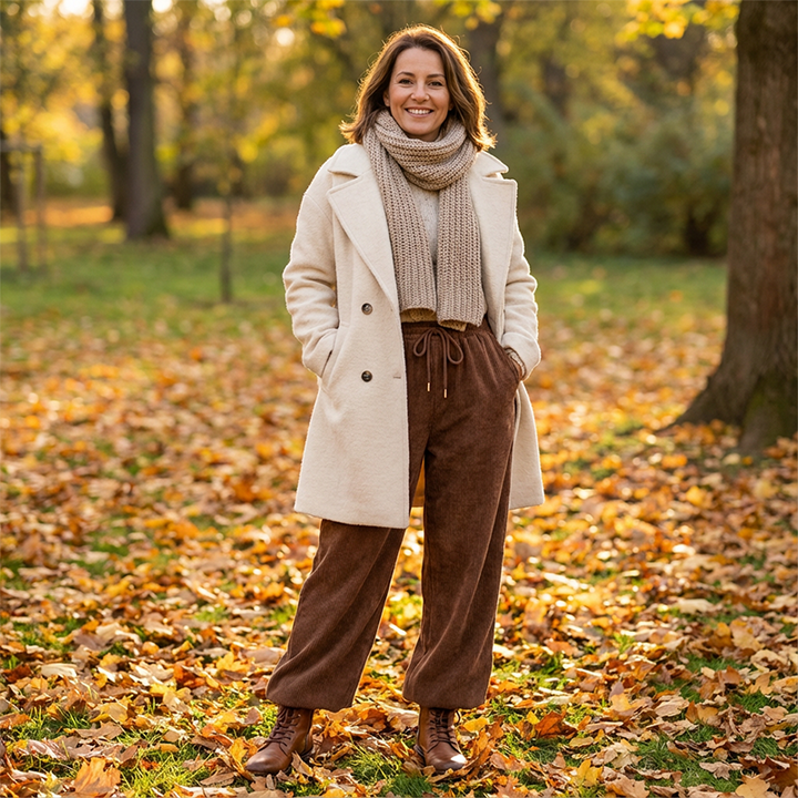 Corva™ Relaxed Alledaagse Broek