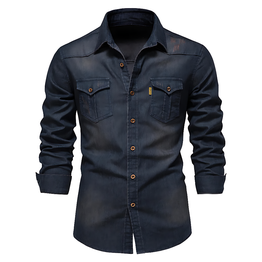 Coren™ Denim Overhemd
