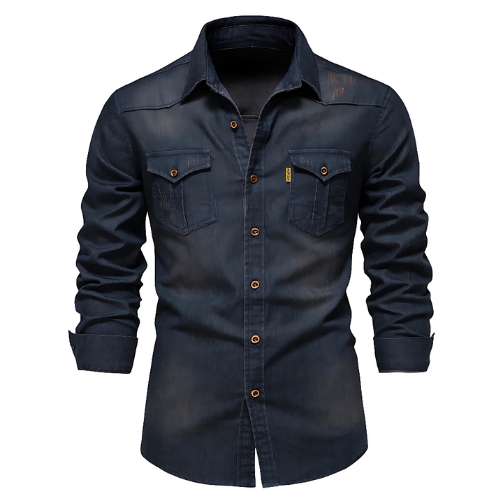 Coren™ Denim Overhemd