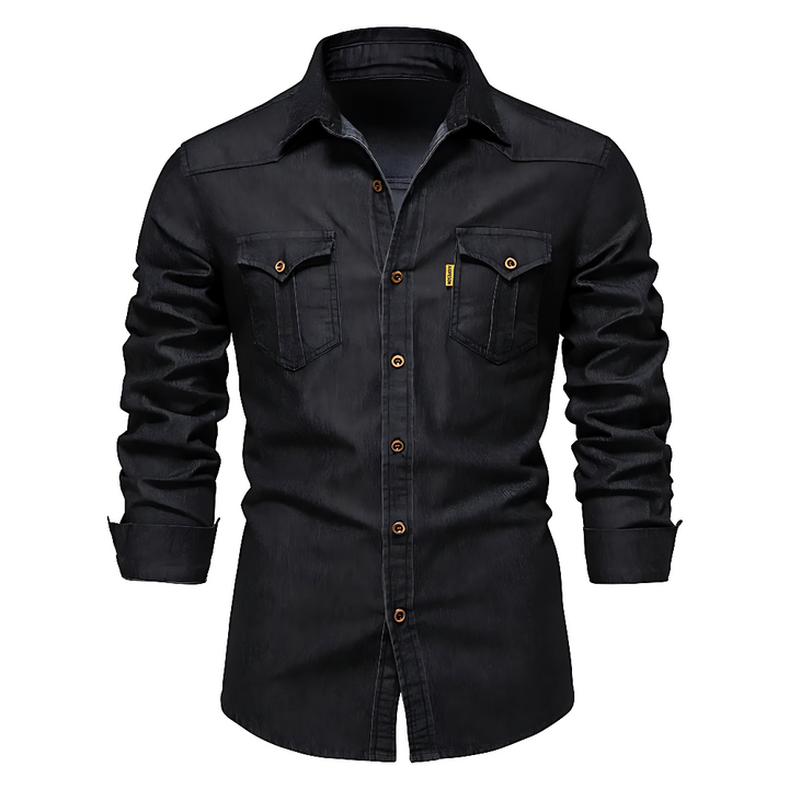 Coren™ Denim Overhemd