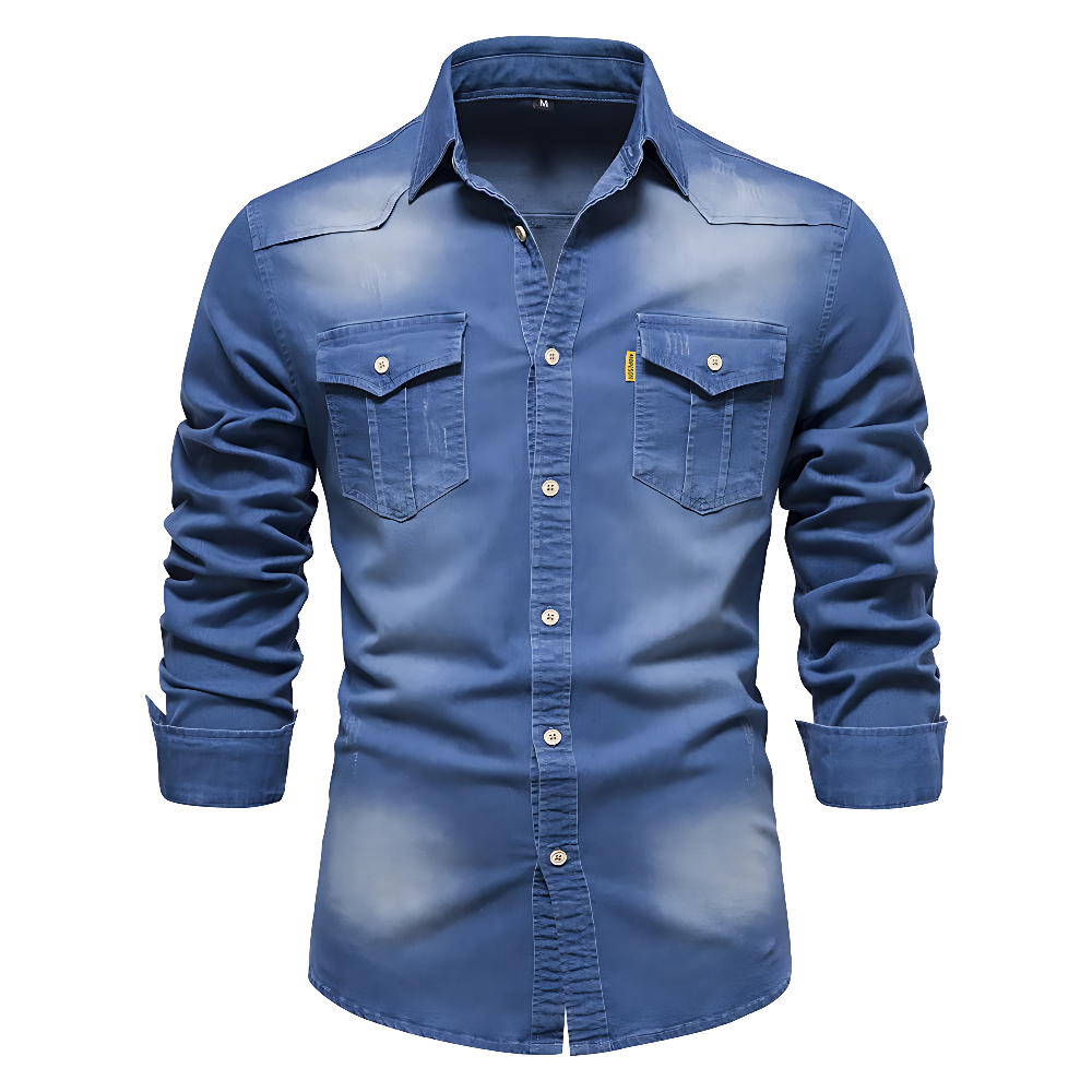 Coren™ Denim Overhemd