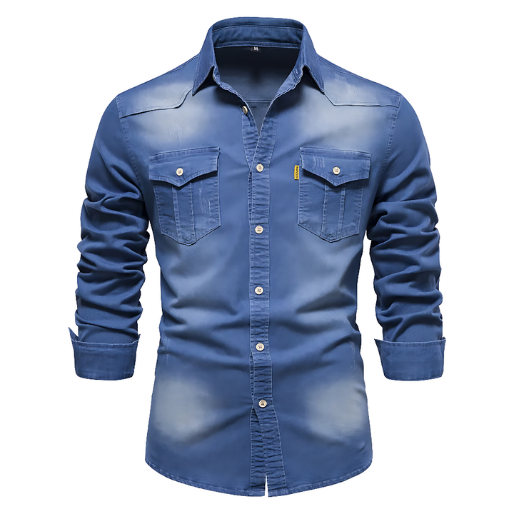 Coren™ Denim Overhemd